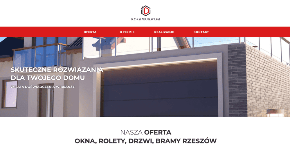 Okna Rzeszów
